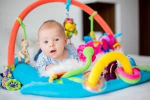 infant with toys - juvenile products regulations